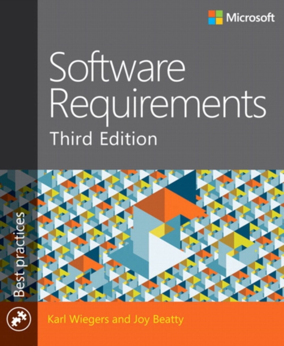 Kniha Software Requirements