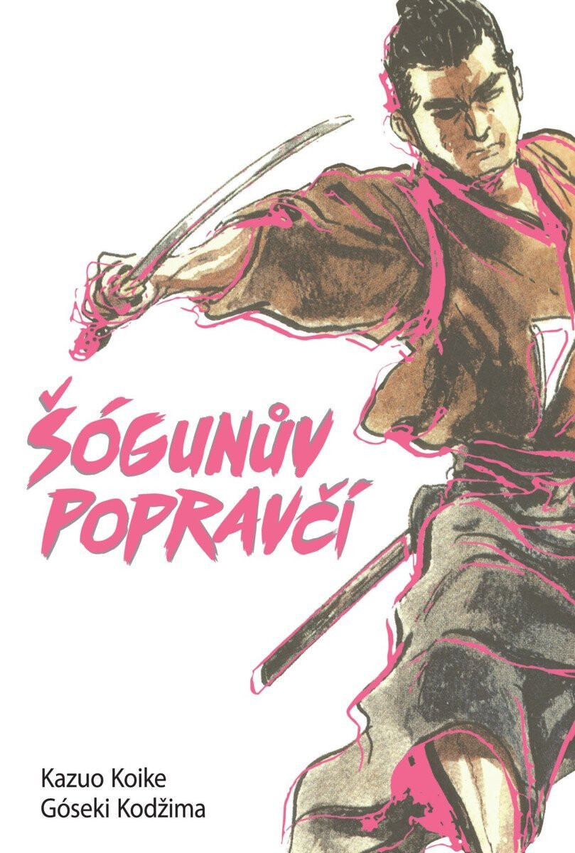Kniha Šógunův popravčí