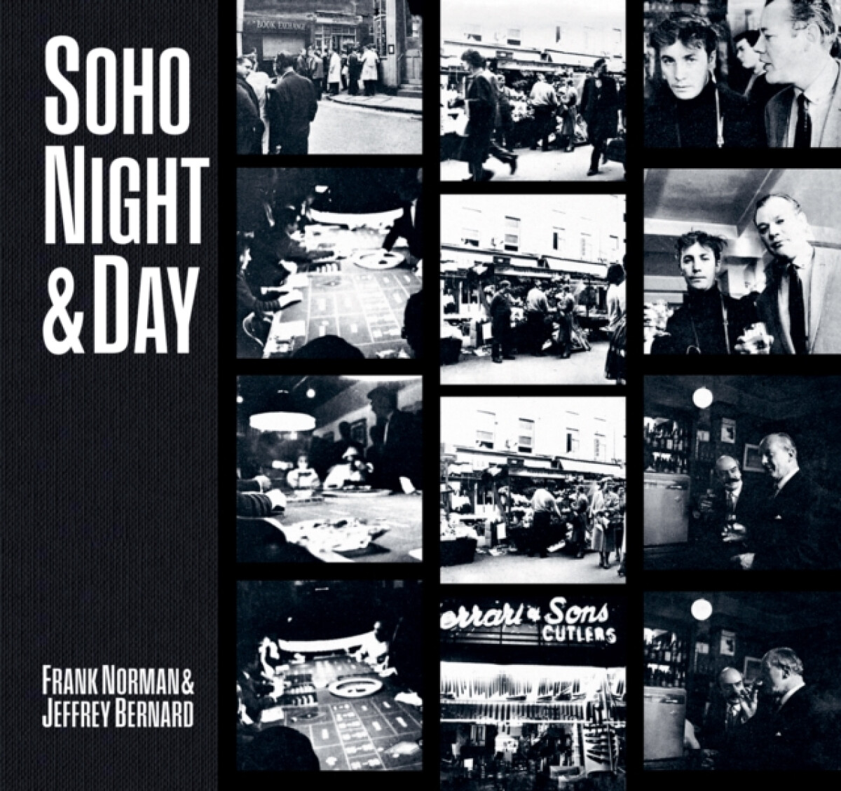 Kniha Soho Night a Day