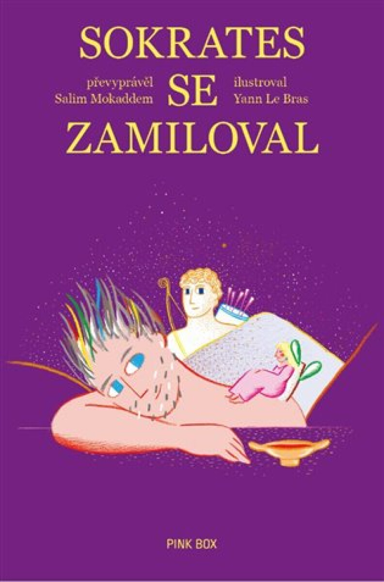 Kniha Sokrates se zamiloval