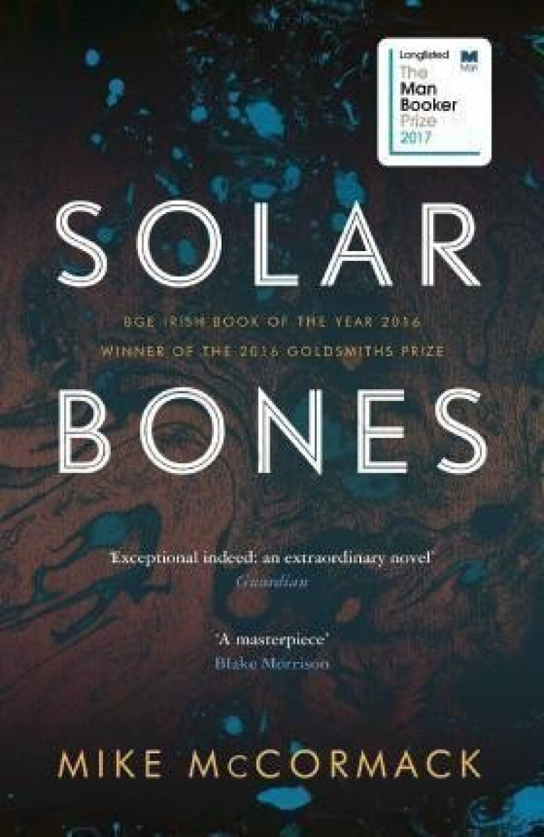 Kniha Solar Bones