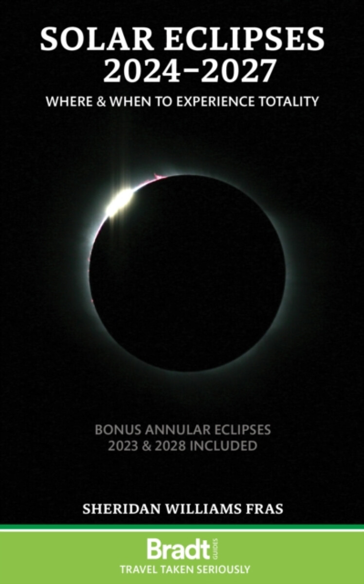 Kniha Solar Eclipses 2024-2027