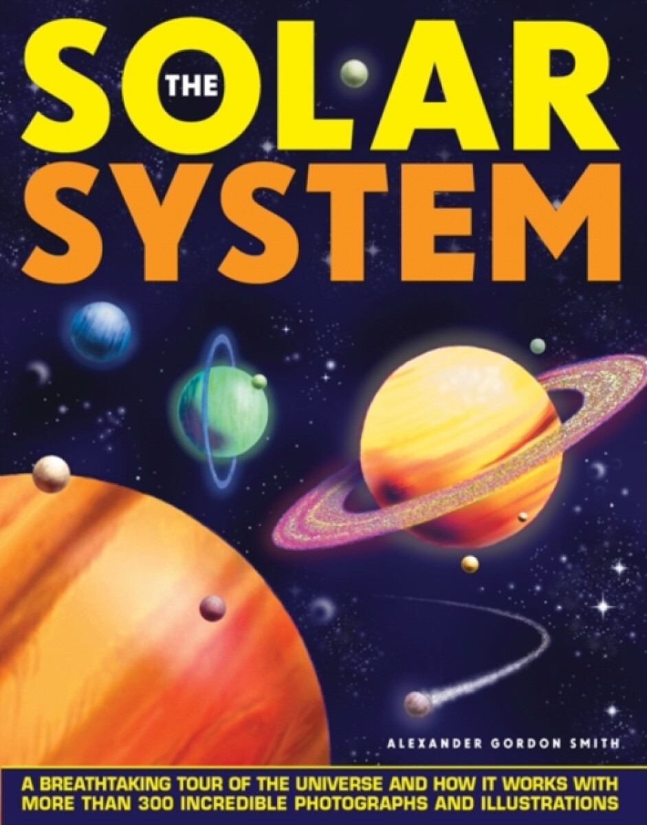 Kniha Solar System