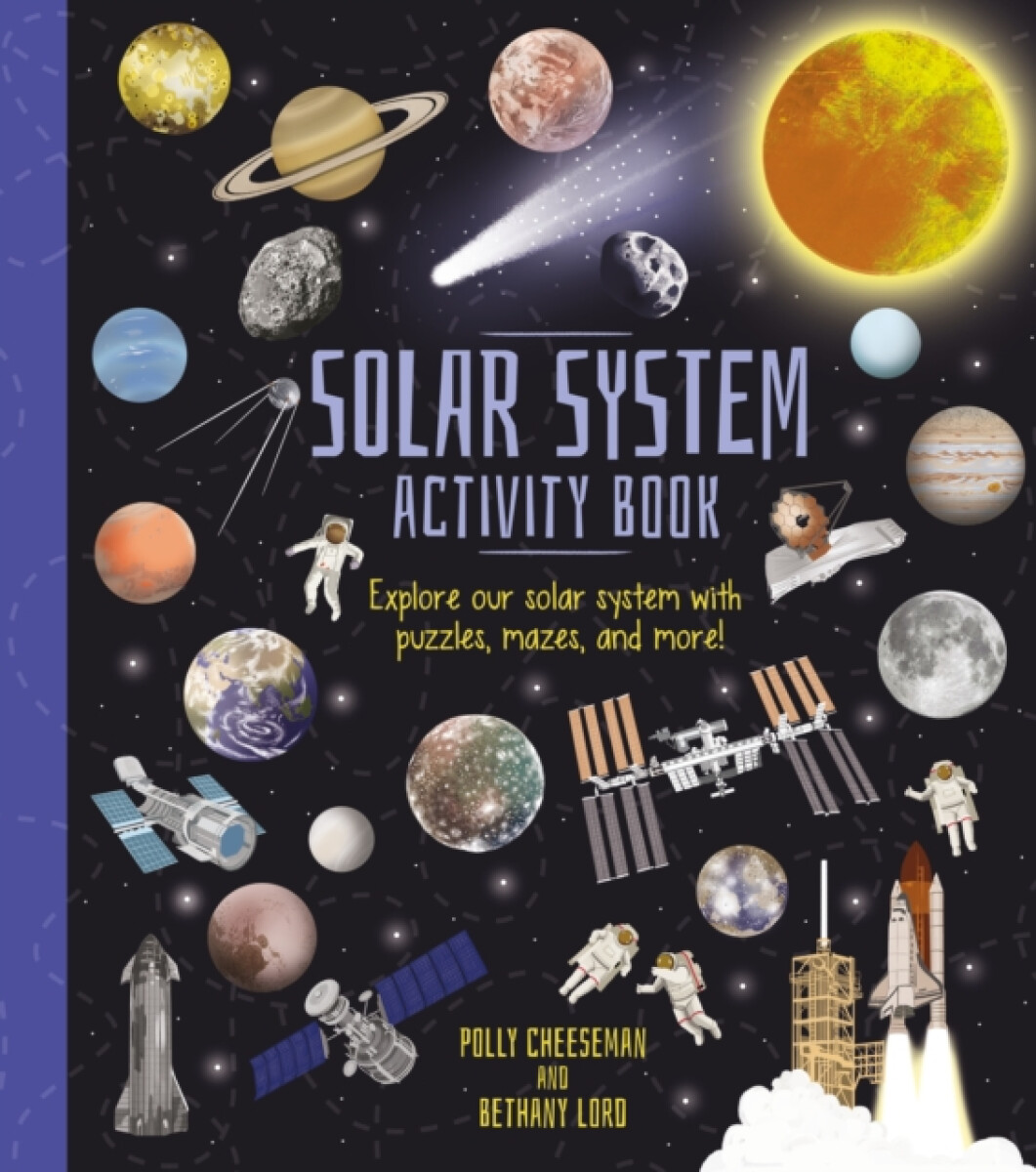 Kniha Solar System Activity Book