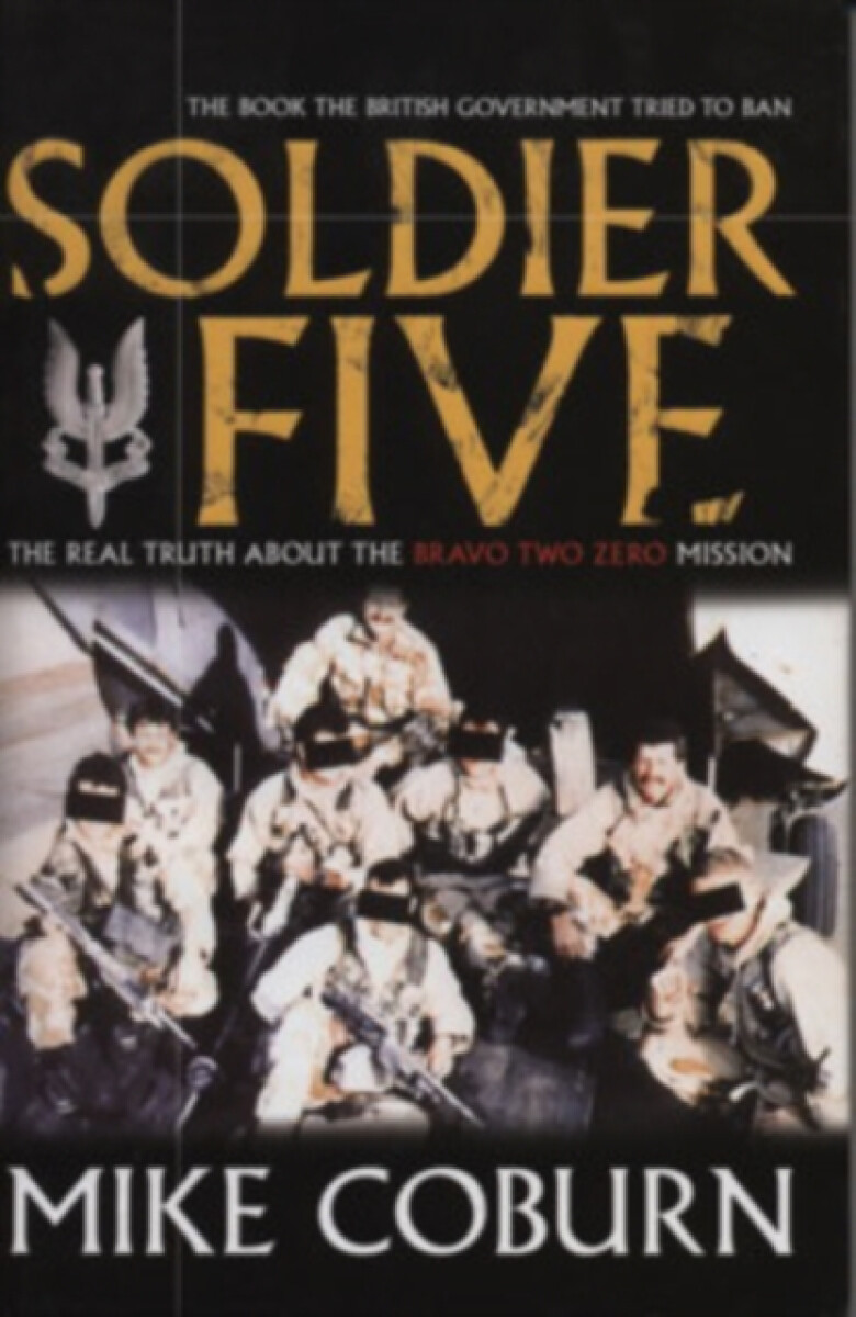 Kniha Soldier Five