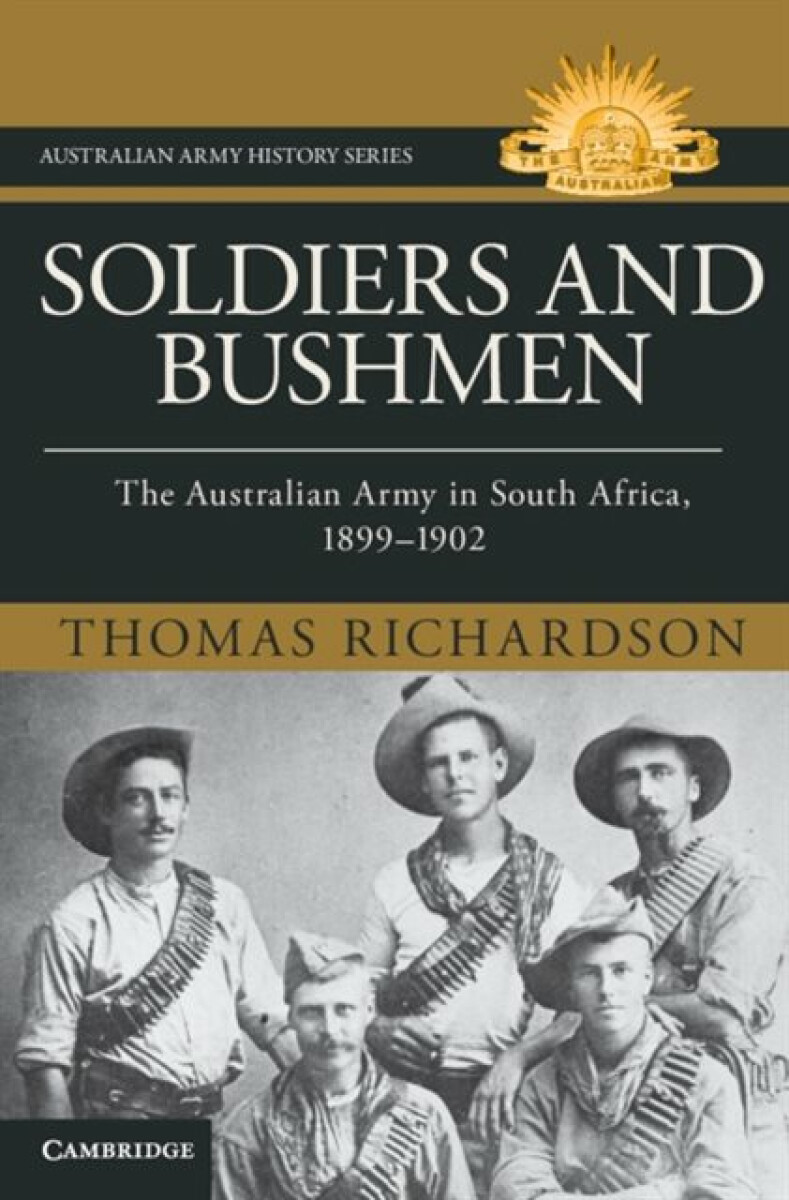 Kniha Soldiers and Bushmen