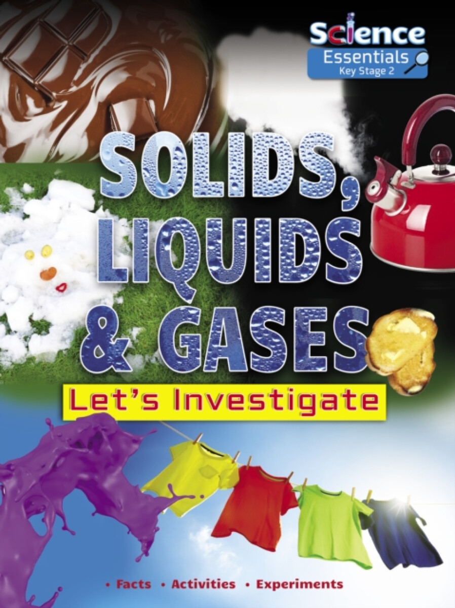 Kniha Solids, Liquids and Gases