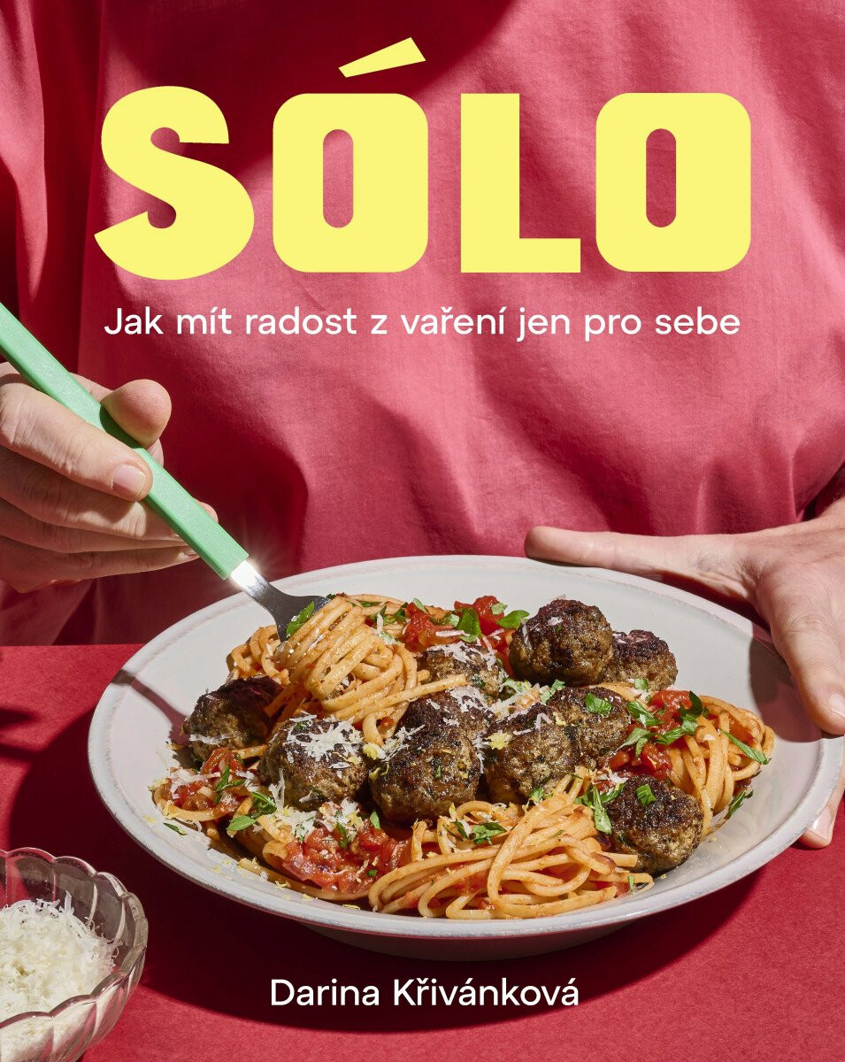 Kniha Sólo. Jak mít radost z vaření jen pro sebe