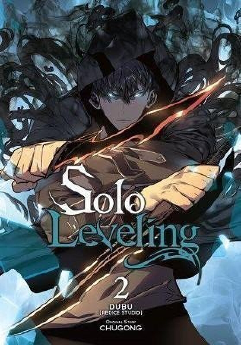 Kniha Solo Leveling 2 (anglicky)