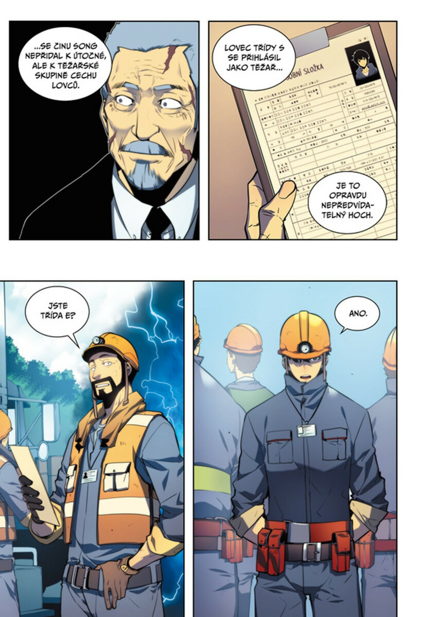 Solo Leveling 5 - Čchugong (obrázek 3)