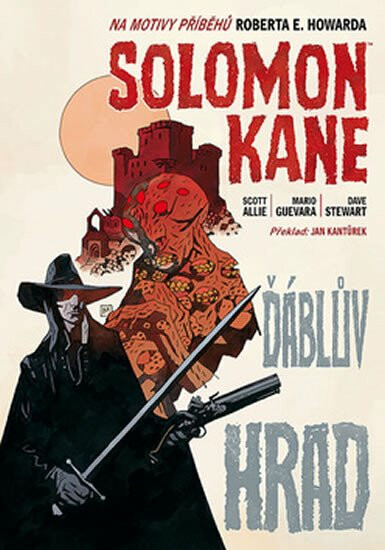 Kniha Solomon Kane