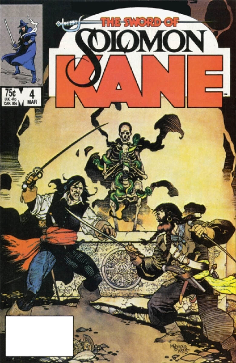 Kniha Solomon Kane: The Original Comics Omnibus Vol. 1