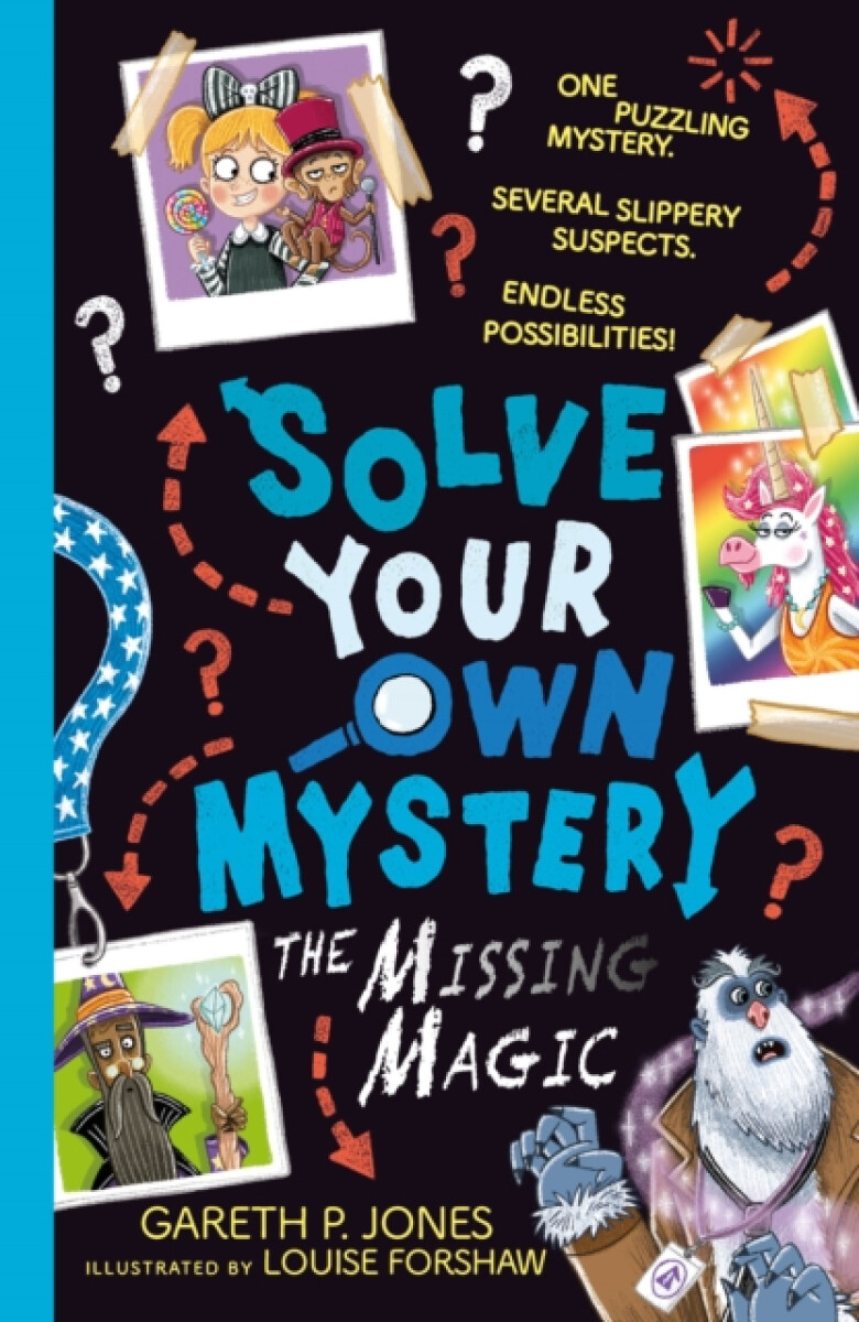 Kniha Solve Your Own Mystery: The Missing Magic