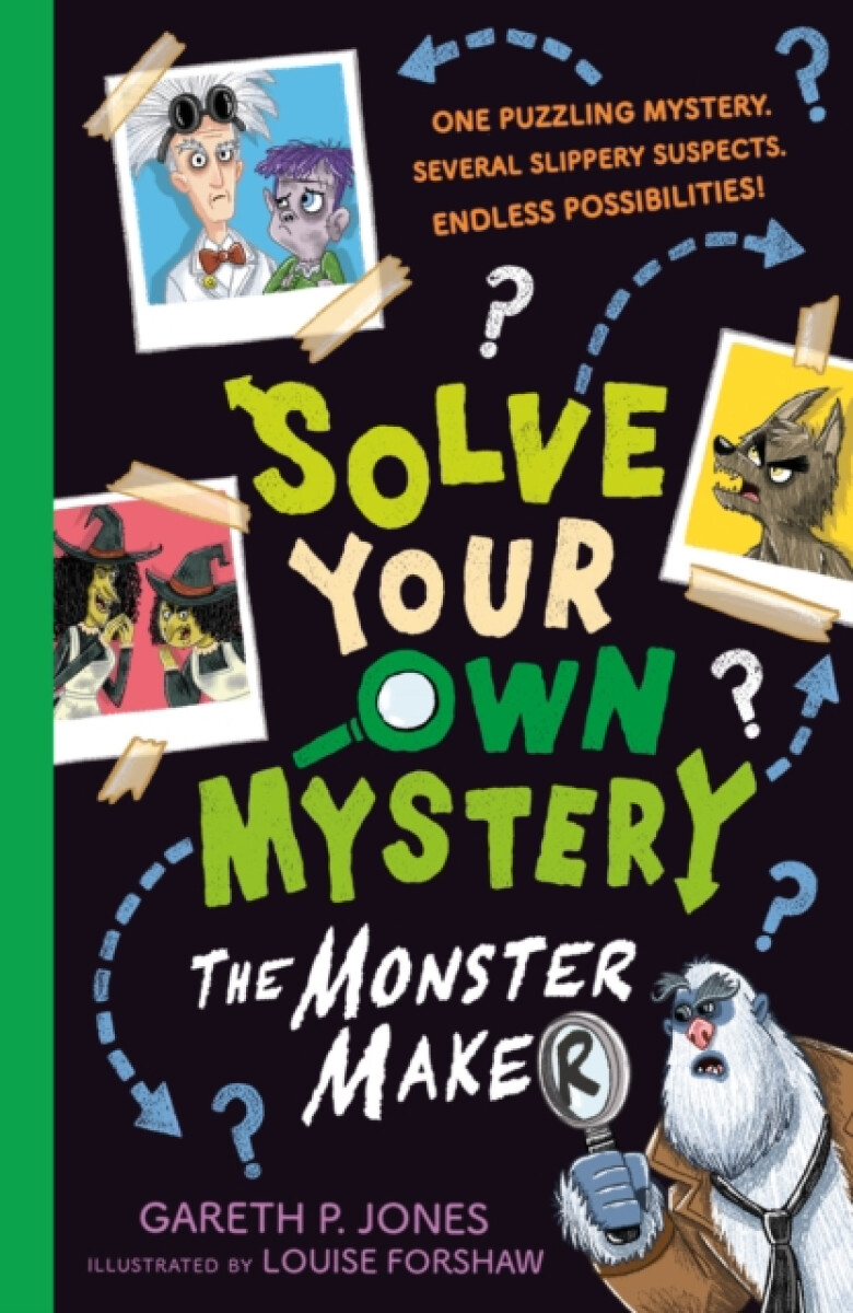 Kniha Solve Your Own Mystery: The Monster Maker