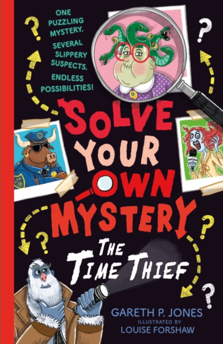 Kniha Solve Your Own Mystery: The Time Thief