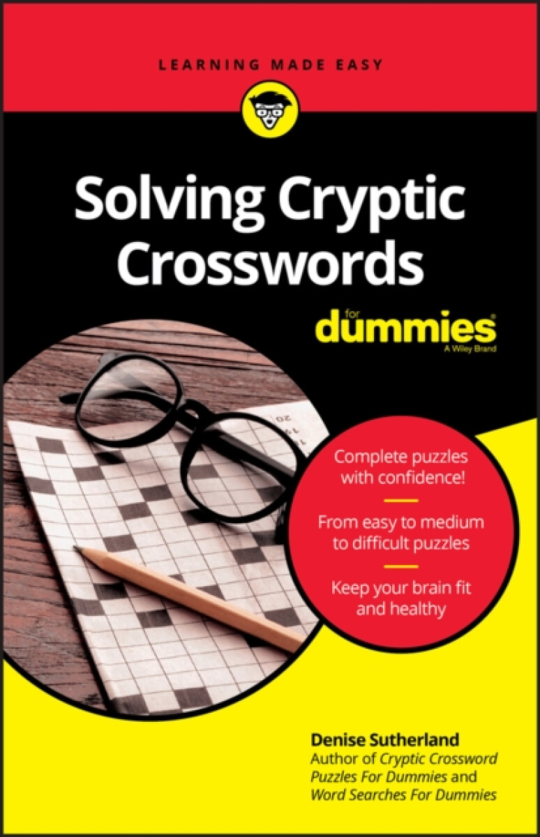 Kniha Solving Cryptic Crosswords For Dummies