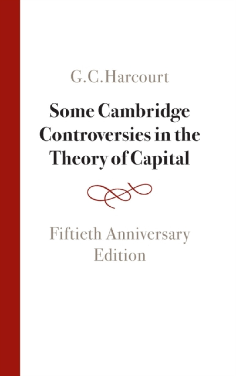 Kniha Some Cambridge Controversies in the Theory of Capital