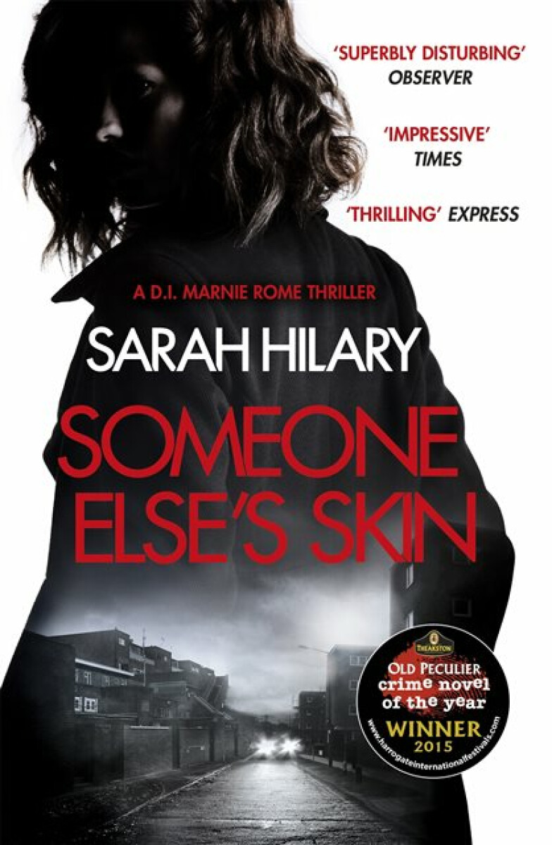 Kniha Someone Else's Skin (D.I. Marnie Rome 1): Winner of the Crime Novel of the Year