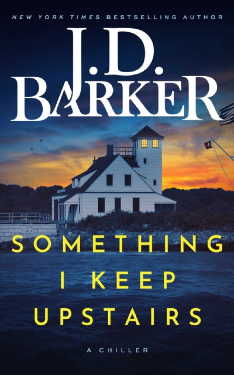 Kniha Something I Keep Upstairs