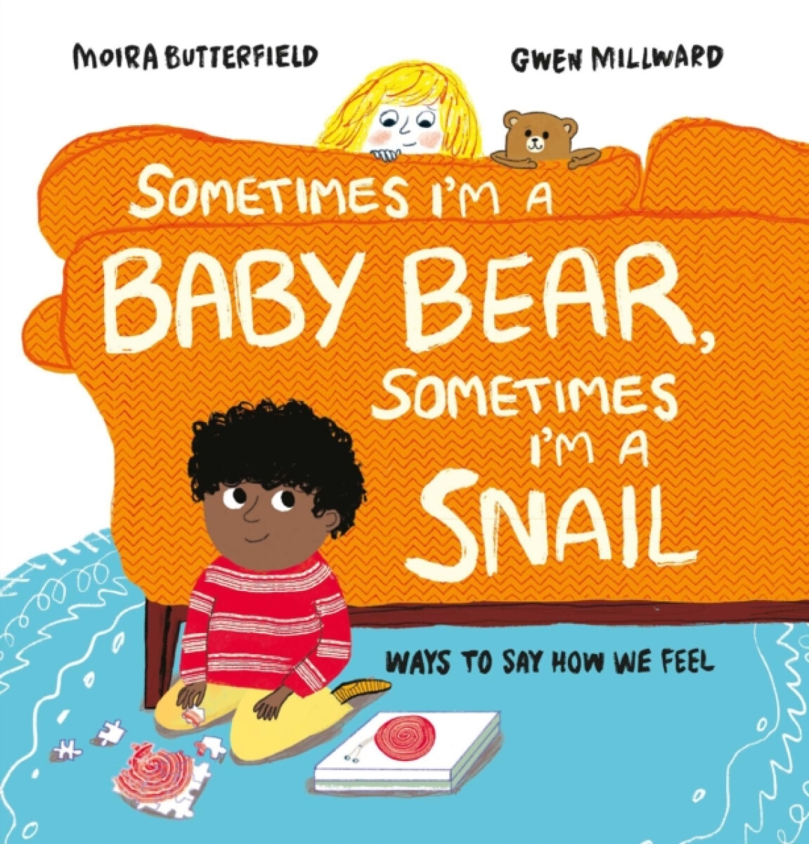 Kniha Sometimes I'm a Baby Bear, Sometimes I'm a Snail