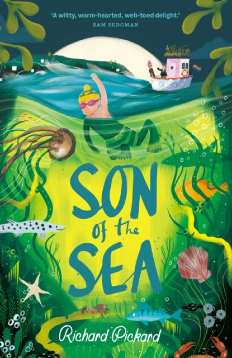 Kniha Son of the Sea