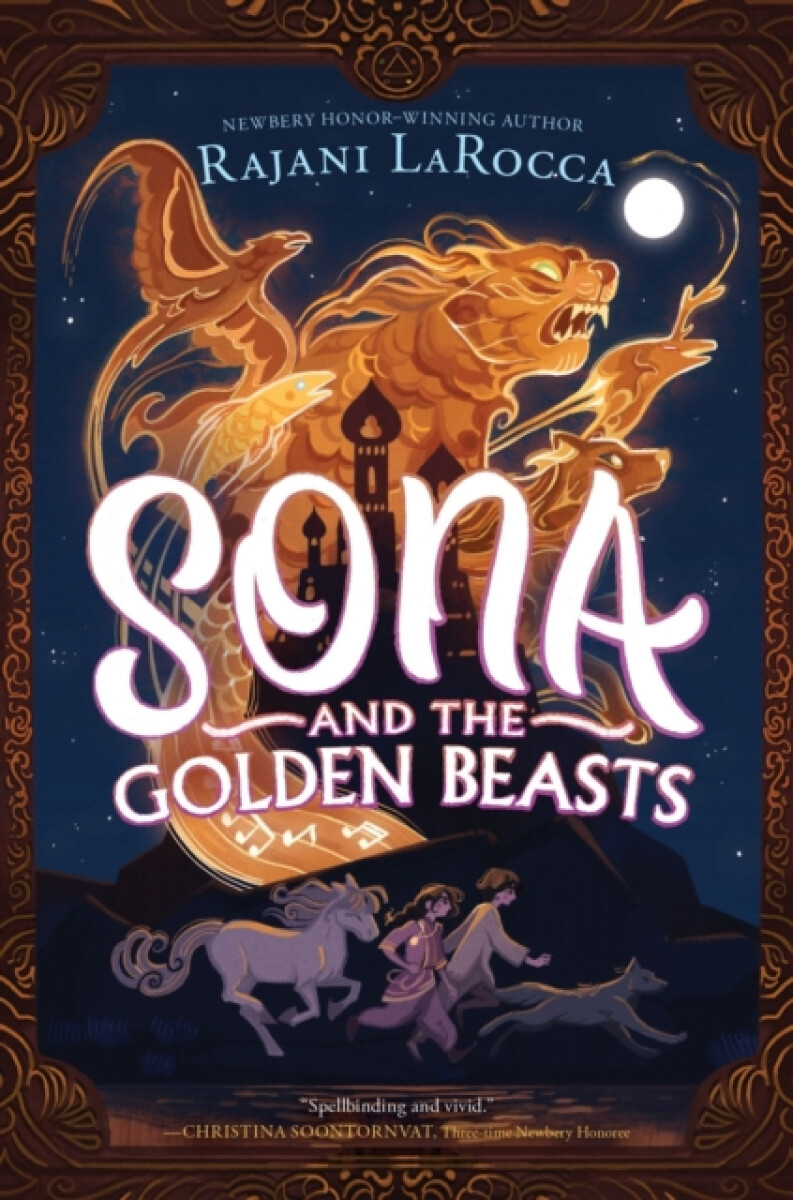 Kniha Sona and the Golden Beasts