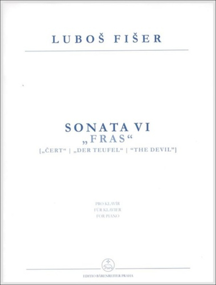 Kniha Sonata VI "Fras"