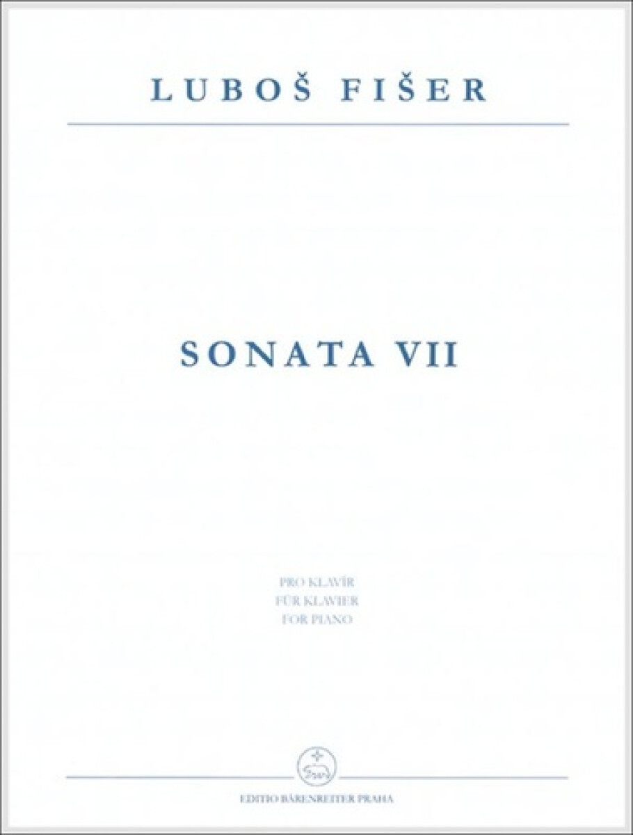 Kniha Sonáta VII