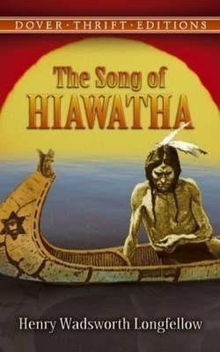 Kniha Song of Hiawatha