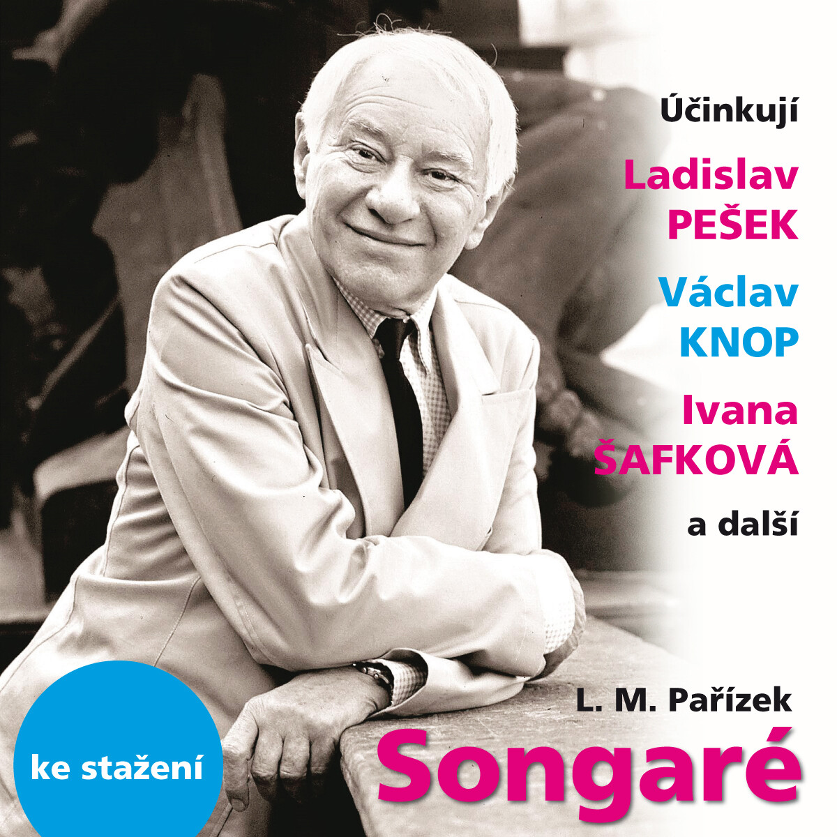 Levně Songaré - Ladislav Mikeš Pařízek - audiokniha