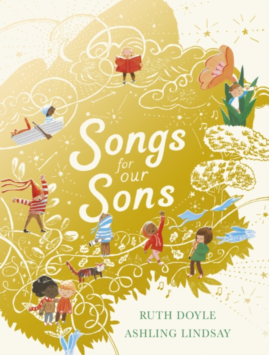 Kniha Songs for our Sons