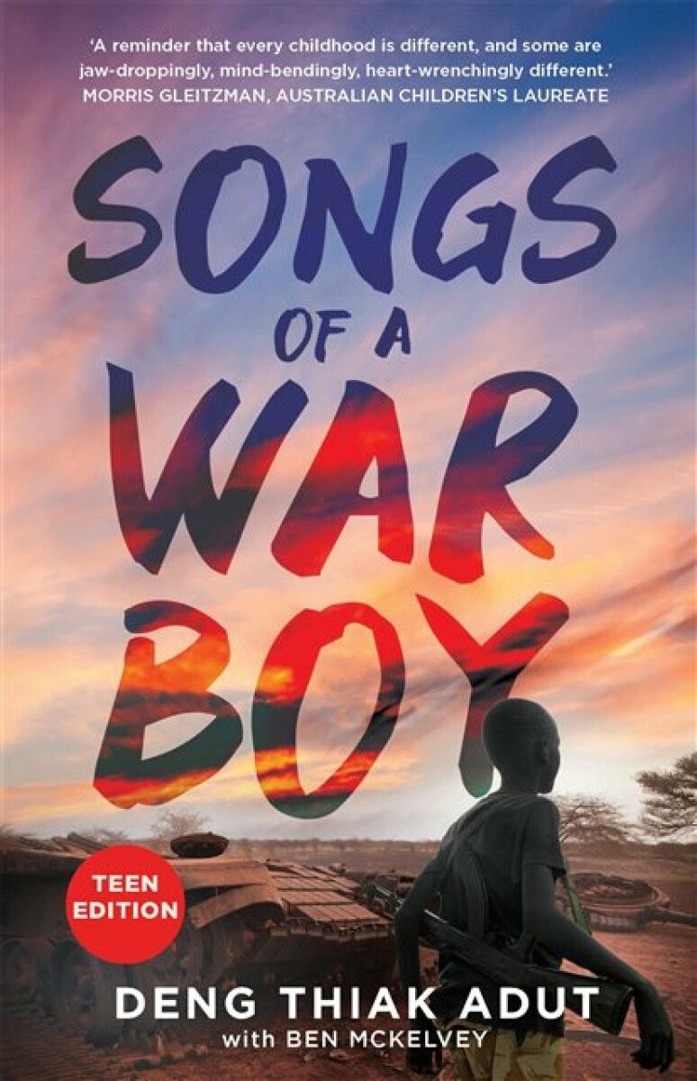 Kniha Songs of a War Boy