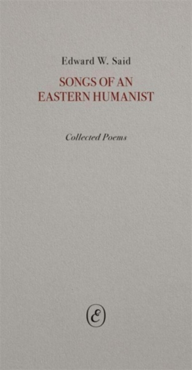 Kniha Songs of an Eastern Humanist