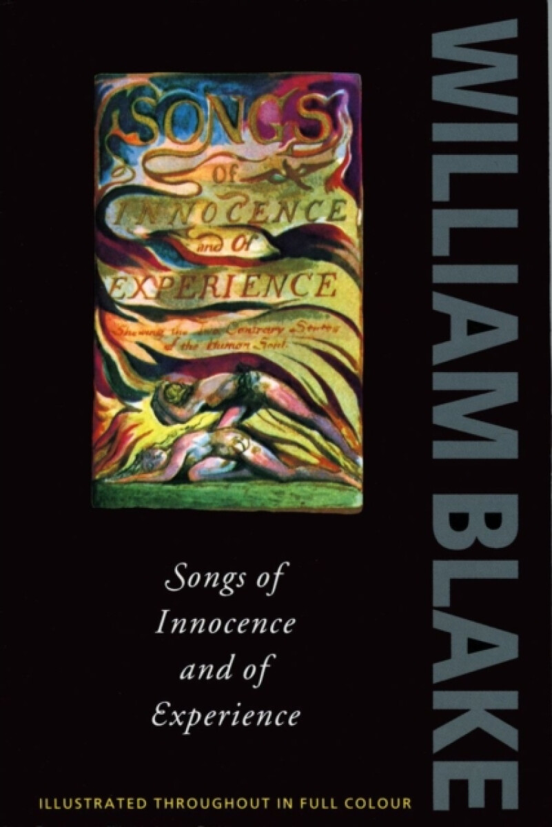 Kniha Songs of Innocence and Experience