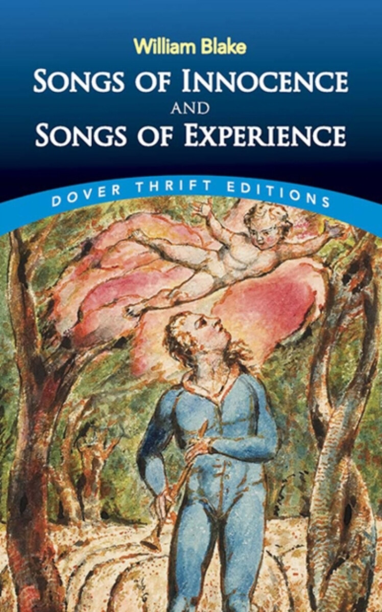 Kniha Songs of Innocence and Songs of Experience