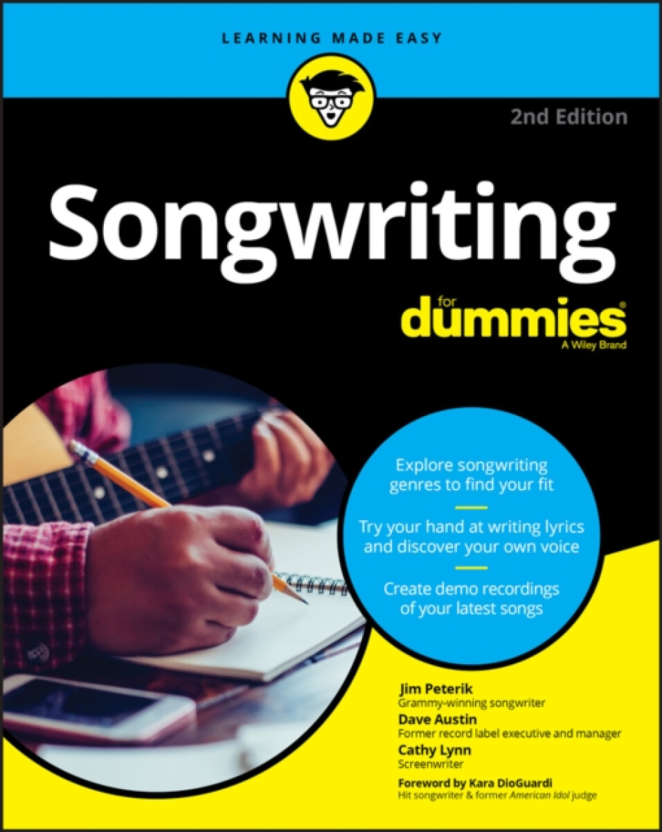 Kniha Songwriting For Dummies