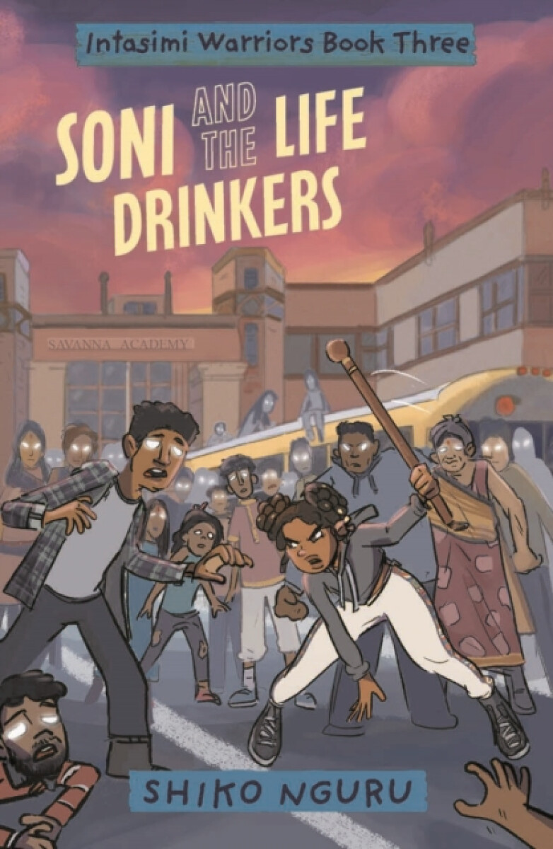 Kniha Soni and the Life Drinkers