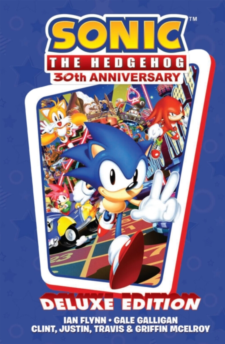 Kniha Sonic the Hedgehog 30th Anniversary Celebration: The Deluxe Edition