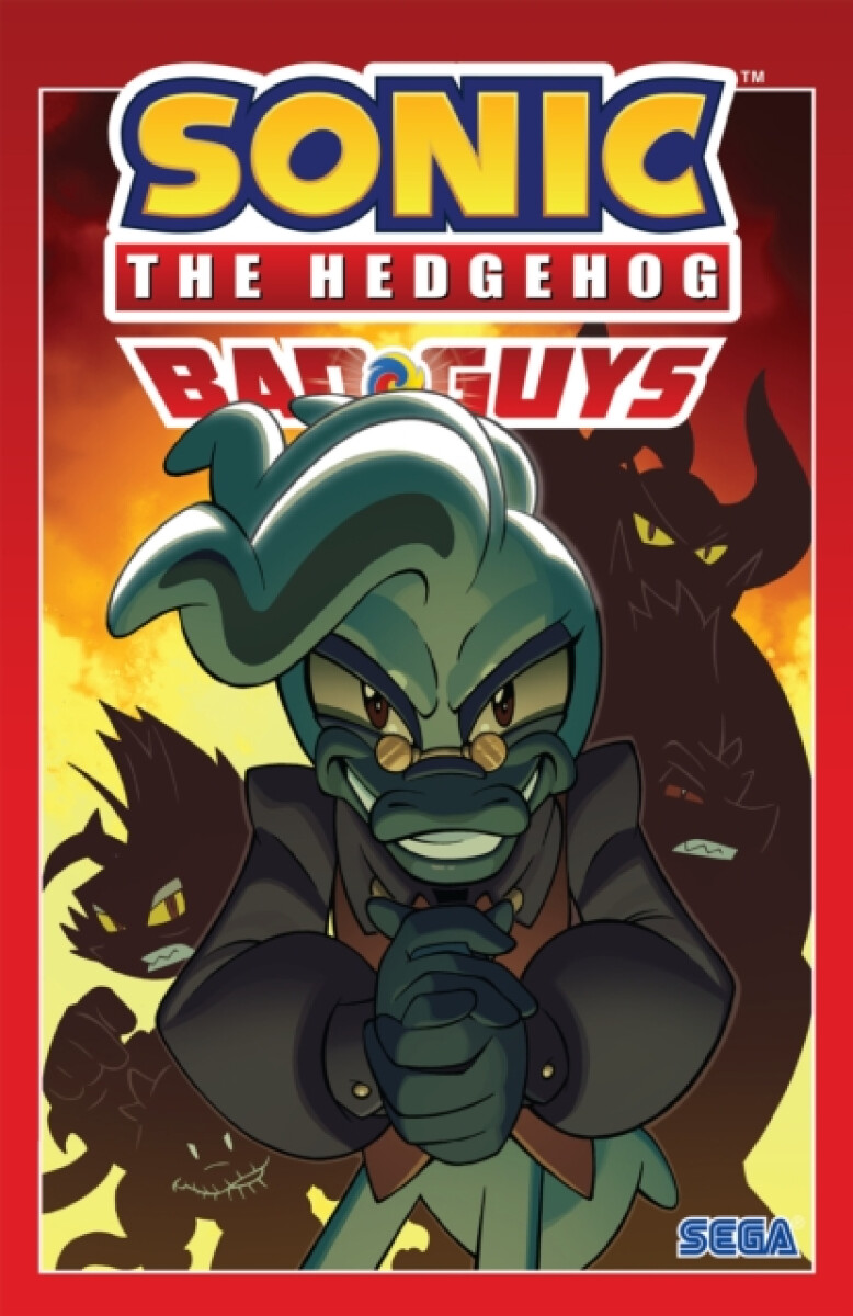 Kniha Sonic The Hedgehog: Bad Guys