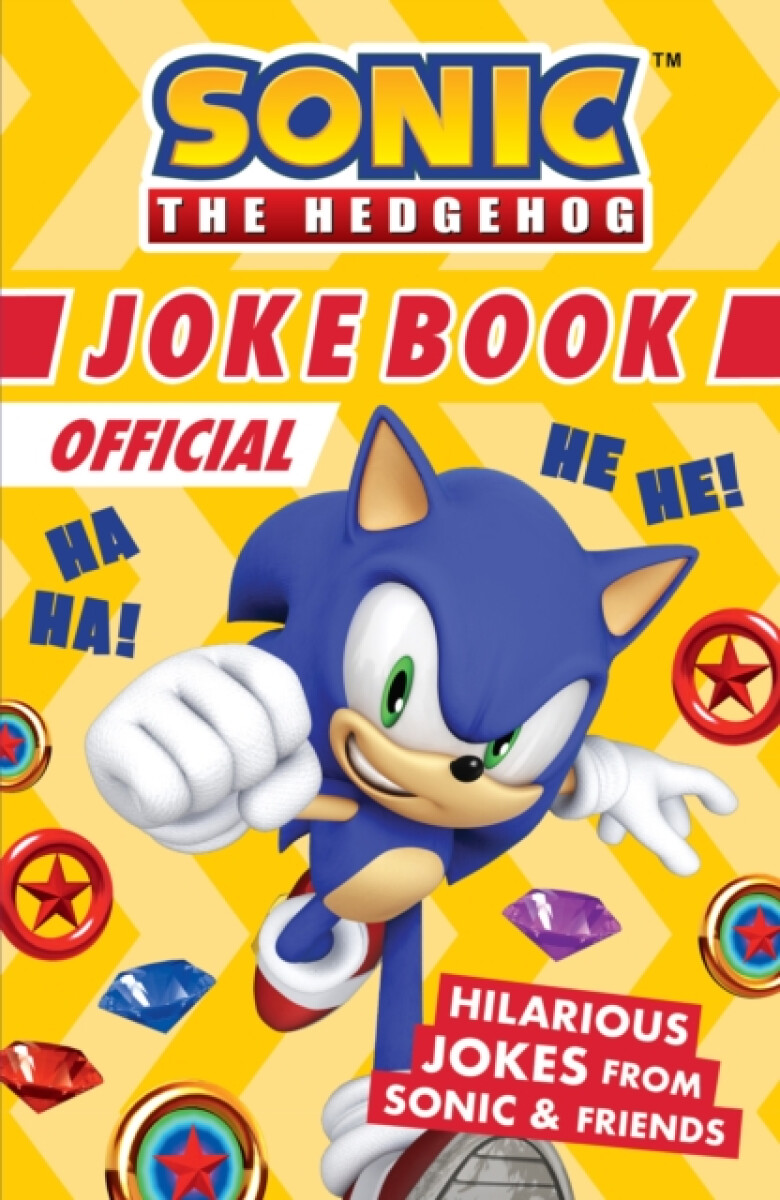 Kniha Sonic the Hedgehog Joke Book
