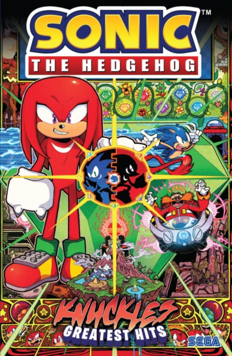 Kniha Sonic the Hedgehog: Knuckles' Greatest Hits