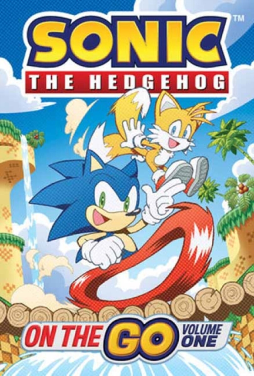Kniha Sonic the Hedgehog: On The Go, Vol. 1