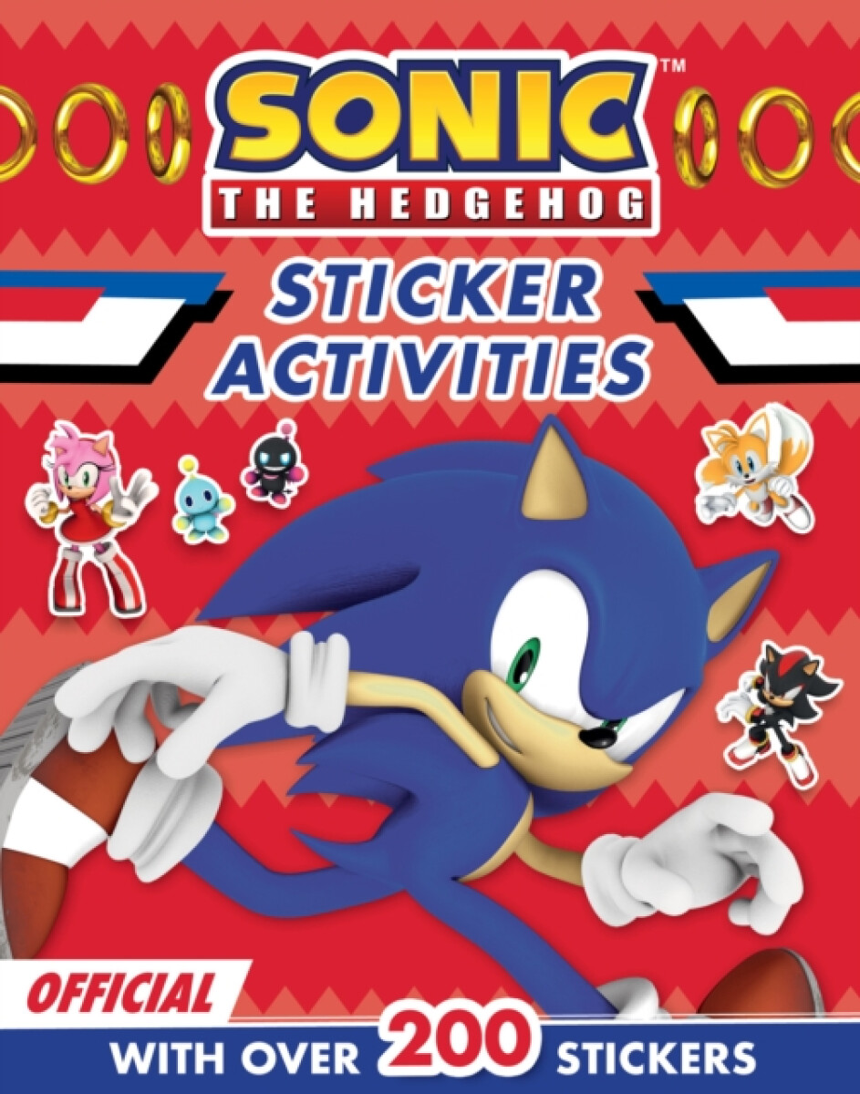 Kniha Sonic the Hedgehog Sticker Activities Book