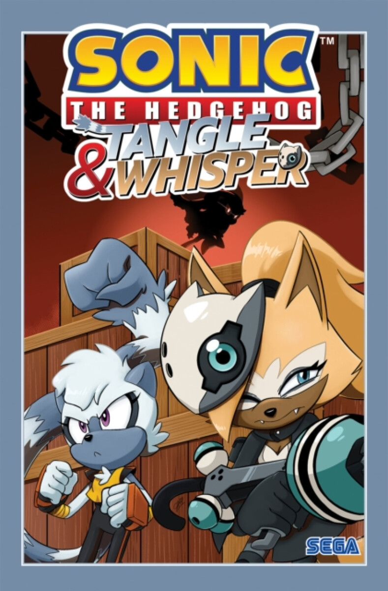 Kniha Sonic the Hedgehog: Tangle and Whisper