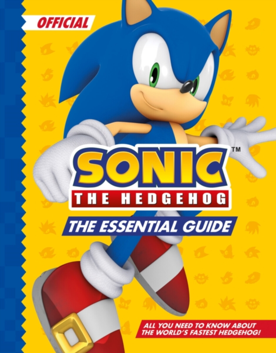 Kniha Sonic the Hedgehog The Essential Guide
