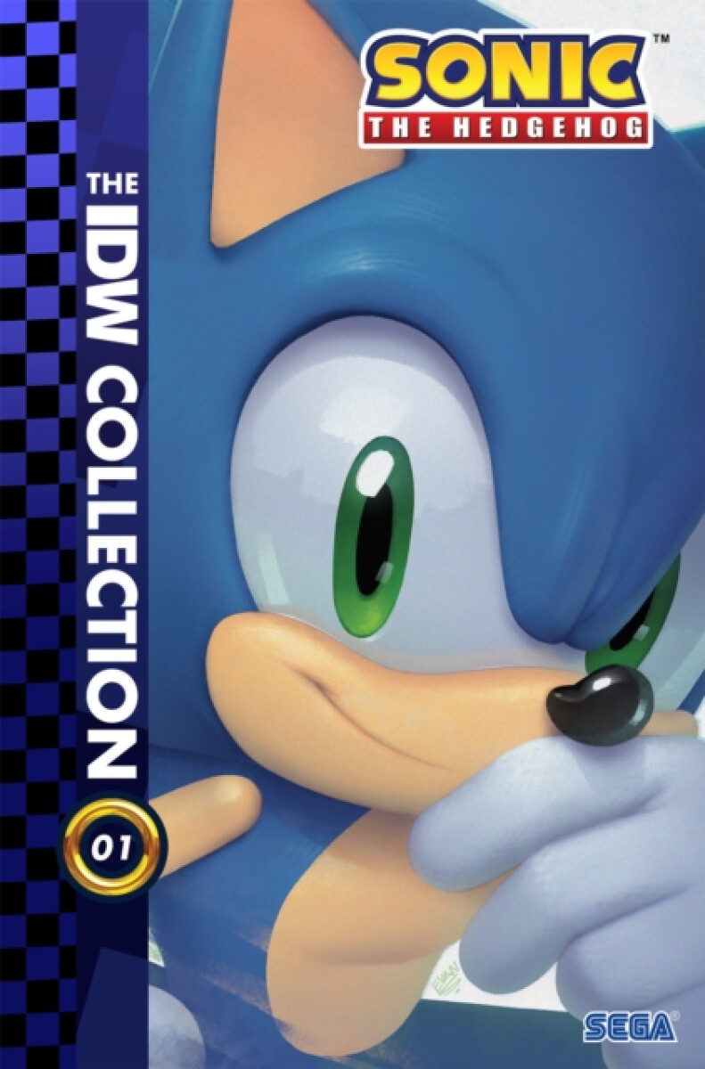 Kniha Sonic The Hedgehog: The IDW Collection, Vol. 1