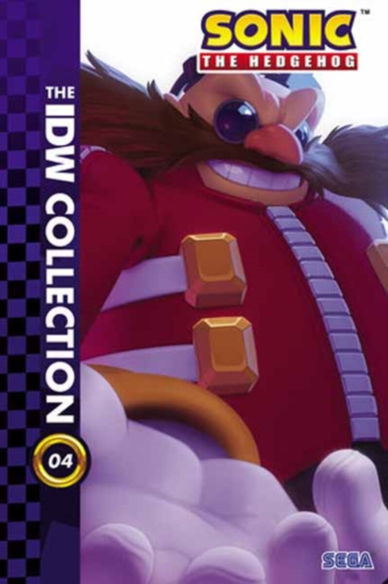 Kniha Sonic the Hedgehog: The IDW Collection, Vol. 4