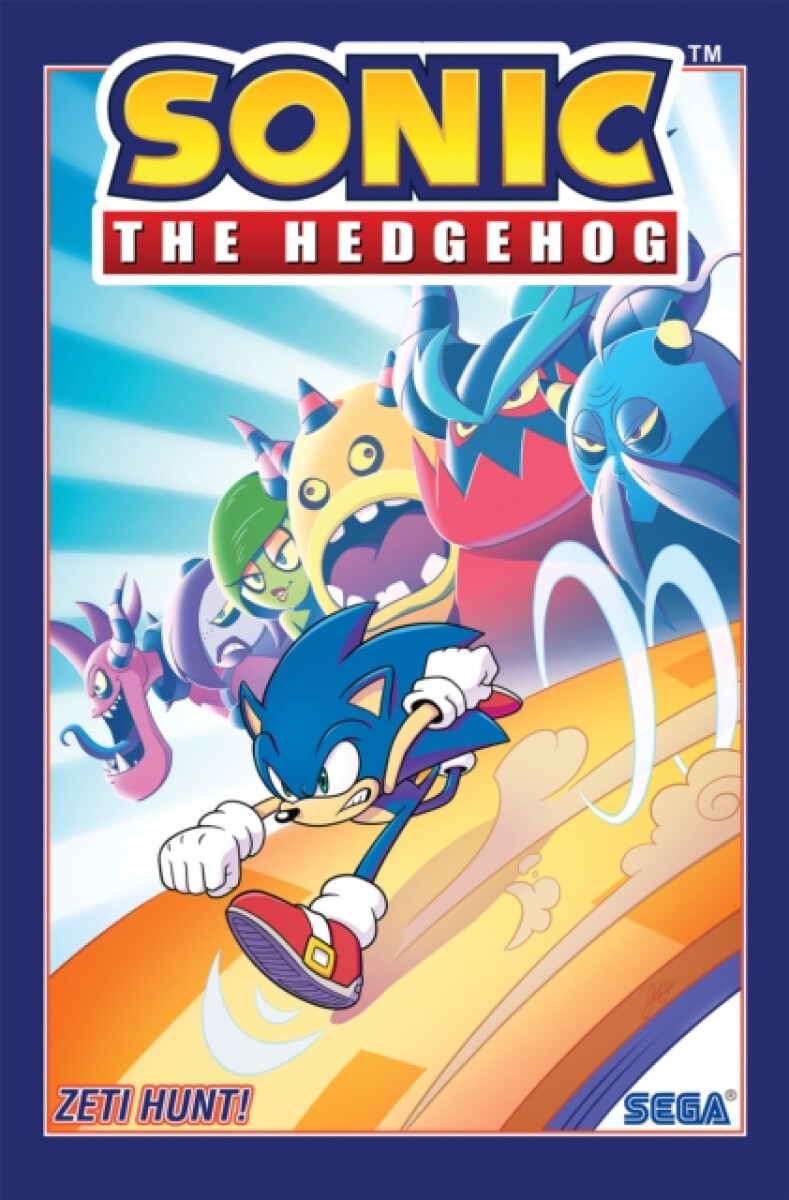 Kniha Sonic The Hedgehog, Vol. 11: Zeti Hunt!