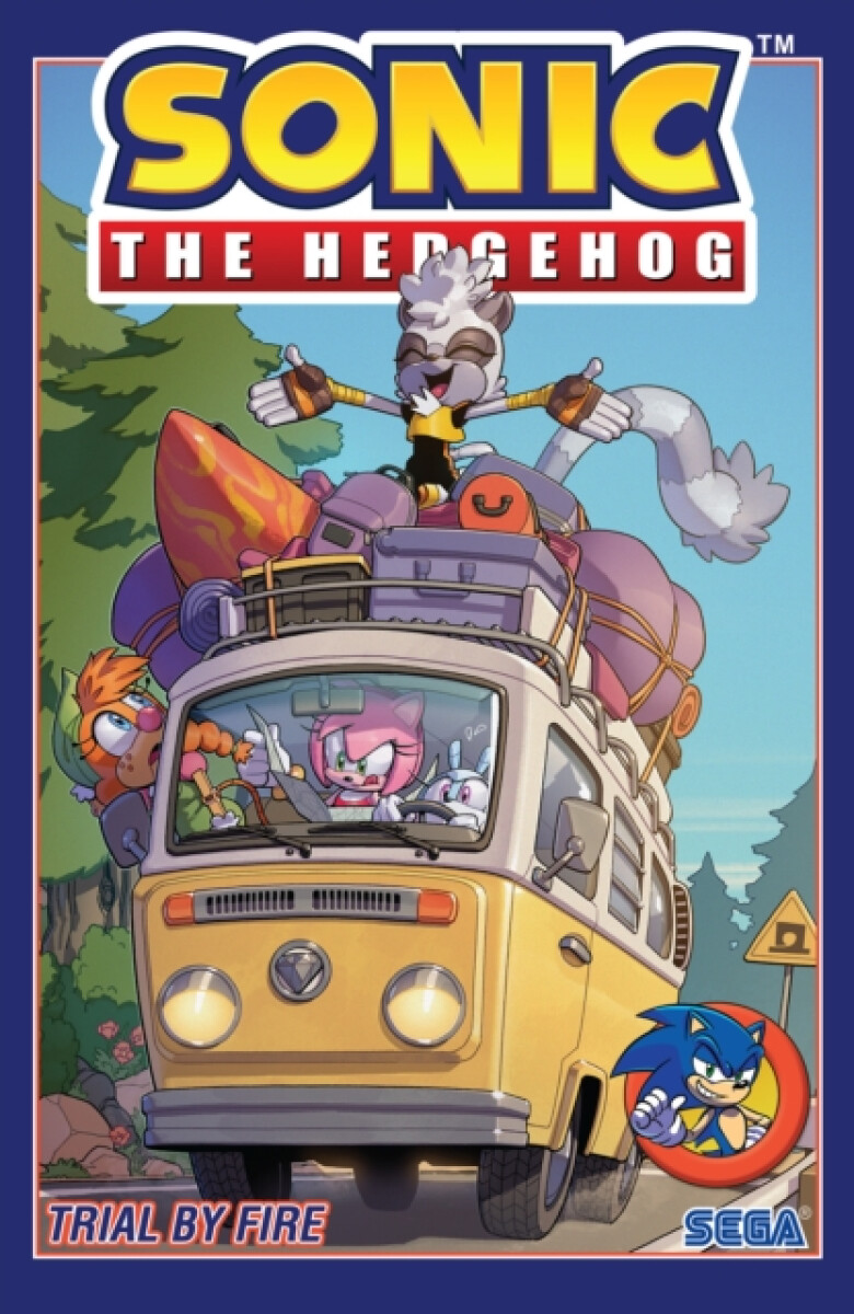 Kniha Sonic the Hedgehog, Vol. 12: Trial by Fire