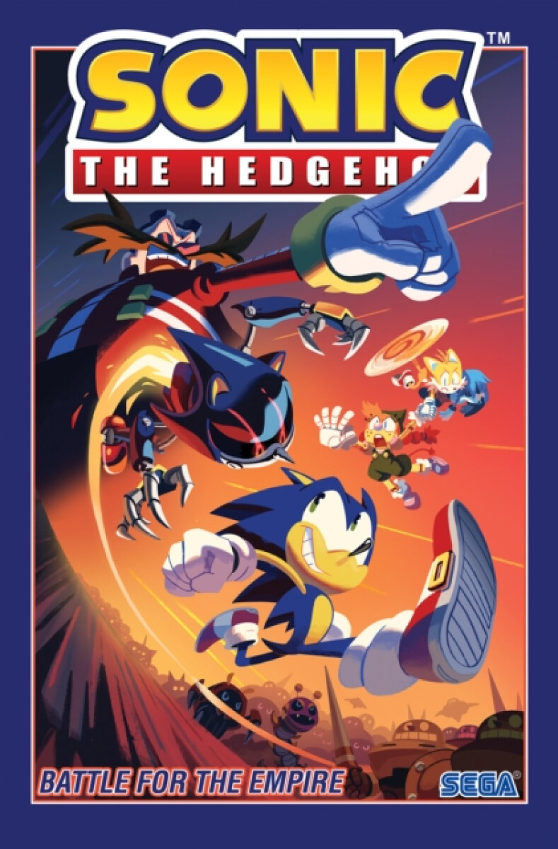 Kniha Sonic The Hedgehog, Vol. 13: Battle for the Empire